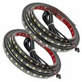 Oracle Light 60 Length White LED Strip LED Chip With Silicone 12 Volt Waterproof 30000 Hour Lifespan 3826-504
